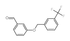 3-{[3-(三氟甲基)苄基]氧基}苯甲醛图片