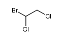 1-bromo-1,2-dichloro-ethane结构式