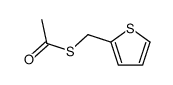 S-(thiophen-2-ylmethyl) ethanethioate Structure