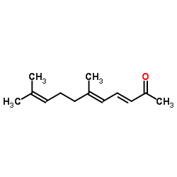 (E)-ψ-紫罗兰酮结构式
