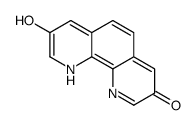 1,10-菲咯啉-3,8-二醇结构式