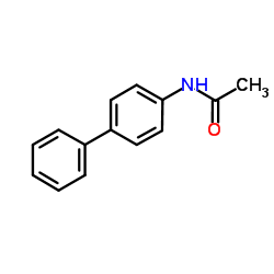 (4-Biphenyl)Acetamide Structure