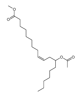 methyl acetyl ricinoleate Structure