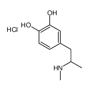 3,4-Dihydroxy Methamphetamine Hydrochloride Structure