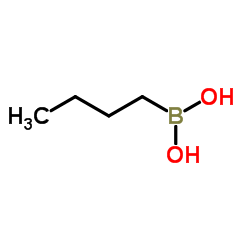正丁基硼酸结构式