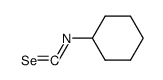 cyclohexyl isoselenocyanate结构式