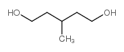 3-甲基-1,5-戊二醇结构式