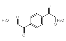 4-苯基烯二炔乙二醛衍生物结构式