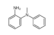 N-(2-aminophenyl)-N-methyl-N-phenylamine Structure