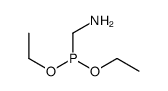(氨甲基)膦酸二乙酯结构式