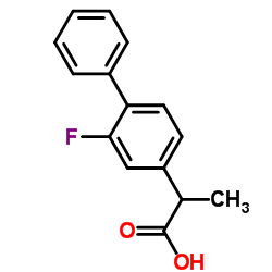 艾氟洛芬结构式