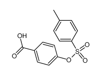 4-(tosyloxy)benzoic acid结构式