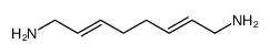 octa-2,6-diene-1,8-diamine Structure