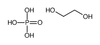 ethane-1,2-diol,phosphoric acid Structure