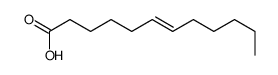 dodec-6-enoic acid结构式