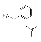 1-[2-(氨甲基)苯基]-N,N-二甲基甲胺双盐酸盐结构式