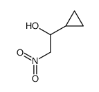 1-环丙基-2-硝基乙醇结构式