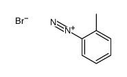 2-methylbenzenediazonium,bromide结构式