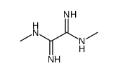 N,N''-dimethyl-oxalamidine结构式