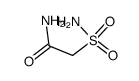 sulfamoyl-acetic acid amide Structure