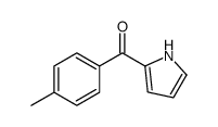 (4-methylphenyl)-(1H-pyrrol-2-yl)methanone Structure
