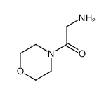 1-(4-吗啉基)-2-氨基乙酮结构式