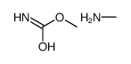 methanamine,methyl carbamate结构式
