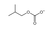 2-methylpropyl carbonate Structure