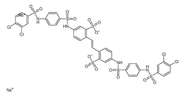 双氯苯基磺酰胺钠结构式