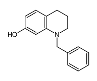 1-Benzyl-1,2,3,4-tetrahydroquinolin-7-ol Structure