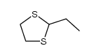 2-ethyl-1,3-dithiolane结构式