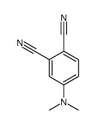 4-(dimethylamino)benzene-1,2-dicarbonitrile Structure