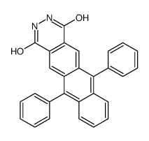6,11-diphenyl-2,3-dihydronaphtho[2,3-g]phthalazine-1,4-dione结构式