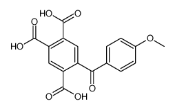 5-(4-methoxybenzoyl)benzene-1,2,4-tricarboxylic acid Structure