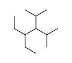4-ethyl-2-methyl-3-propan-2-ylhexane Structure