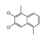 2,3-dichloro-1,5-dimethylnaphthalene Structure