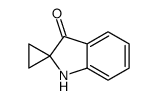 螺[环丙烷-1,2"-二氢吲哚]-3"-酮结构式