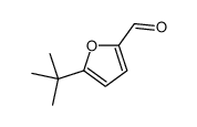 5-tert-butylfuran-2-carbaldehyde Structure
