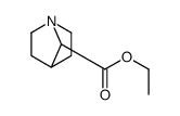 1-Azabicyclo[2.2.1]heptane-7-carboxylicacid,ethylester(9CI)结构式