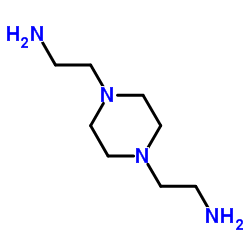 Piperazine-1,4-diethylamine structure