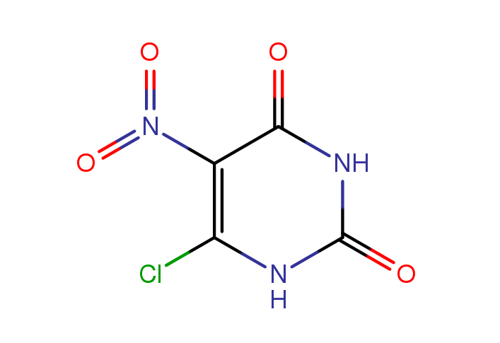 6-氯-5-硝基尿嘧啶图片
