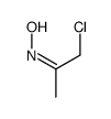 1-Chloro-2-propanone oxime Structure