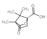 (1R)-(+)-樟脑酸结构式