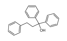 1,1,3-triphenylpropan-1-ol结构式