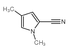 1H-Pyrrole-2-carbonitrile,1,4-dimethyl-(9CI) Structure