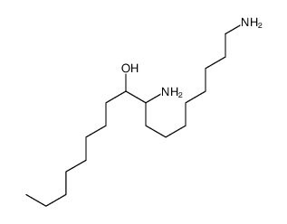 10,18-diaminooctadecan-9-ol结构式