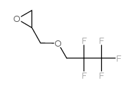 2-(2,2,3,3,3-pentafluoropropoxymethyl)oxirane结构式