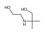 2-(2-hydroxyethylamino)-2-methylpropan-1-ol结构式