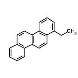 5-Ethylchrysene Structure