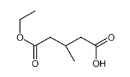 (R)-1-ETHYL HYDROGEN 3-METHYL GLUTARATE structure